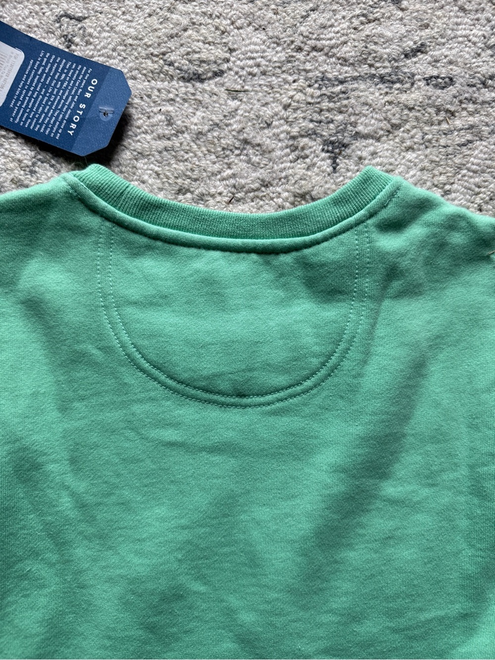 Life is Good 'Read More Worry Less' Winnie Graphic Cotton Sweatshirt Size L - Picture 6 of 8